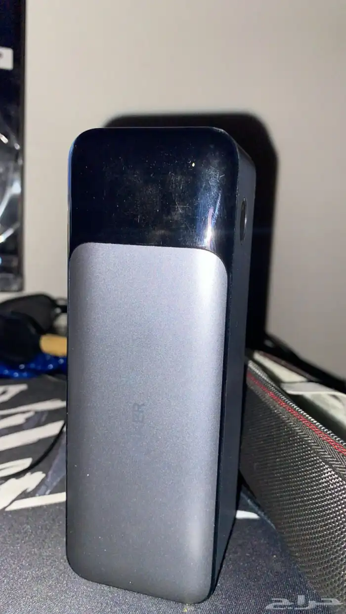 باور بانك مستعمل نظيف اخو الجديد معا شنطتو 1