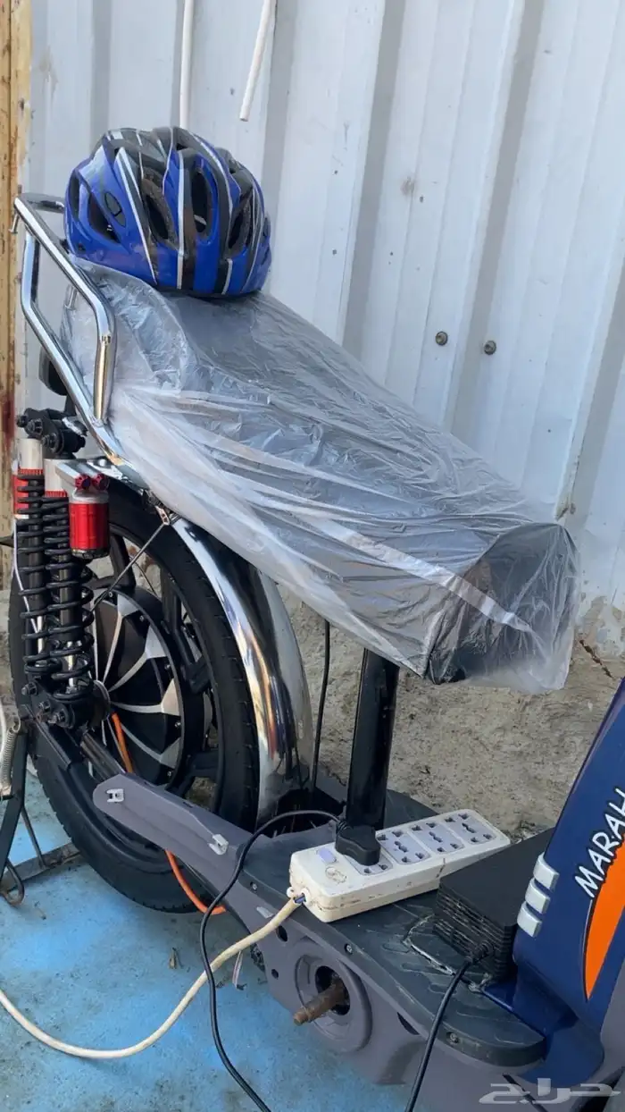 سكوتر كهربائي 6