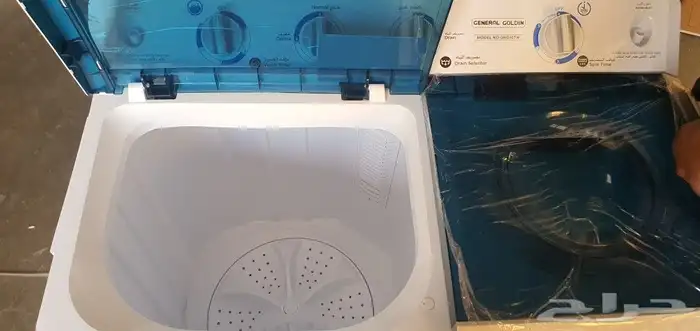غسالات حوضين غسالة ملابس جديد غساله اتوماتيك 10 كيلو 3