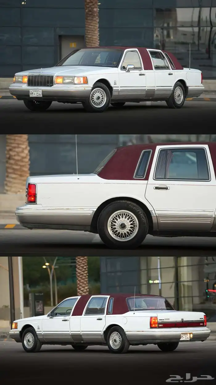 للبيع كلاسيك تاون كار لنكولن 1991 ممشى 12 الف 8