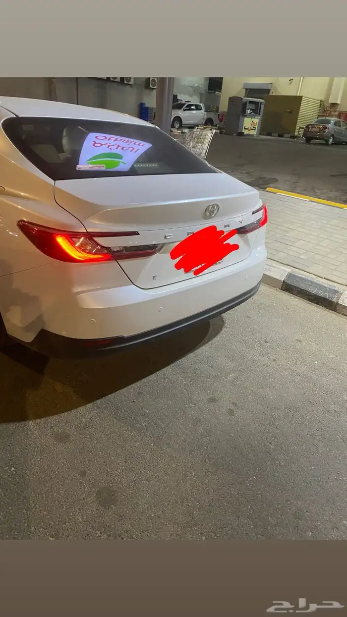كامري 2025 E ممشى 39 بنزين للبيع سعودية عبداللطيف جميل 1