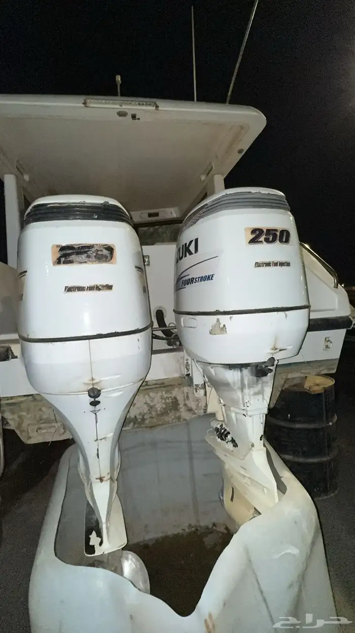 مكاين بحرية سزوكي250 2