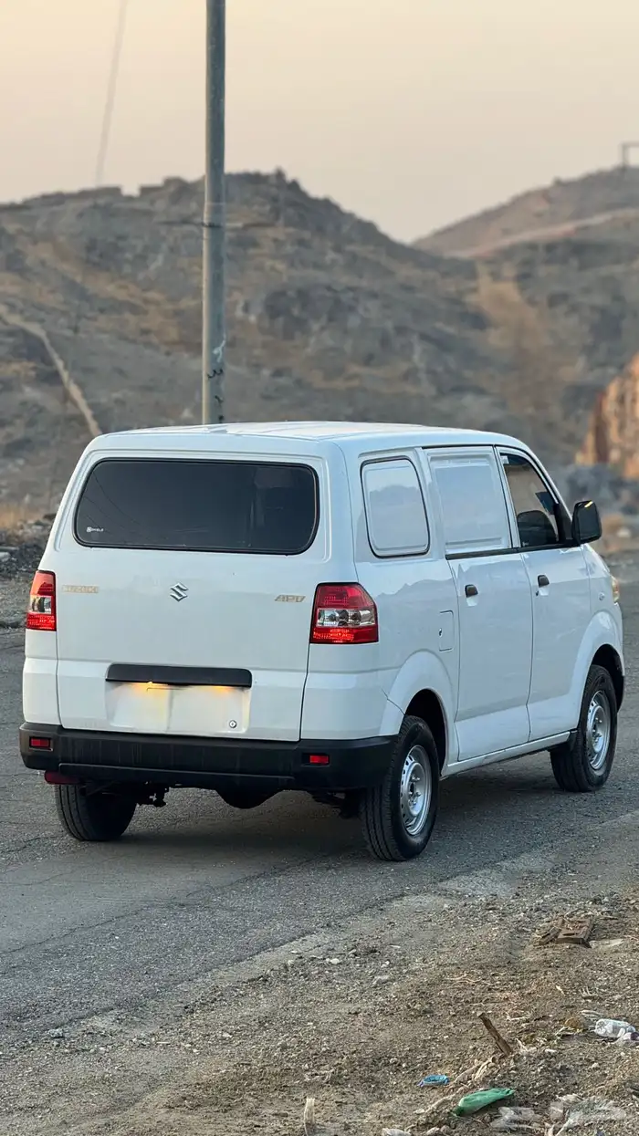 تم البيع دباب سوزوكي فان بضاعه بقمة النظافه ماشاءلله . 3