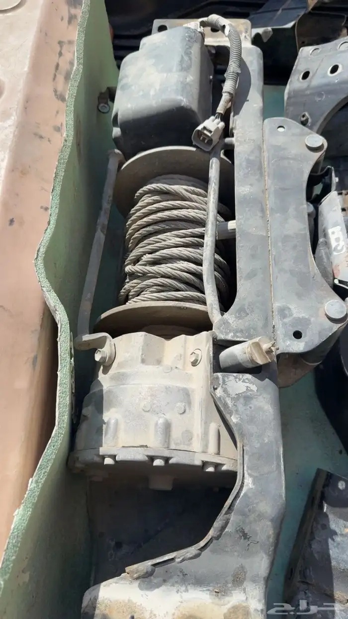 ونش جيب ربع مع صدامه 1