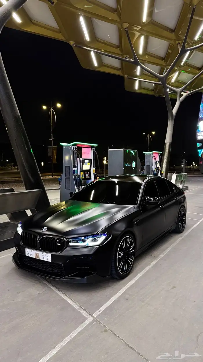 بي ام دبليو ام فايف 2019 1