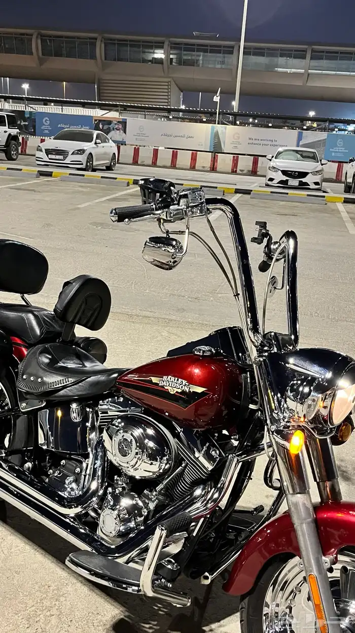 هارلي فات بوي Fatboy 1