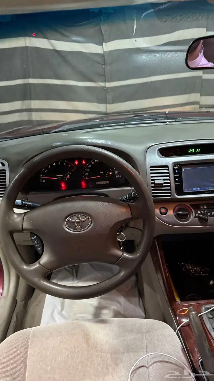 كامري 2003 فل كامل فتحت سقف 5