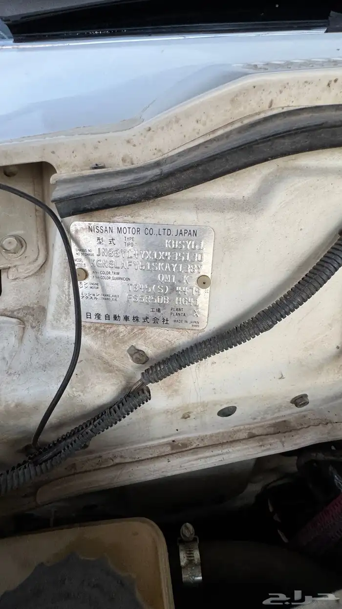 للبيع باترول 2001 مرهم 8V LS400 17