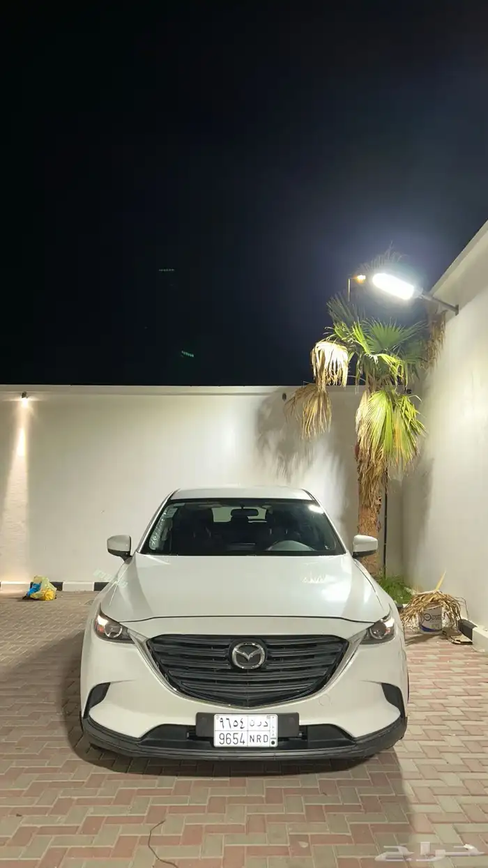 مازدا cx9 ممشى قليل. 1
