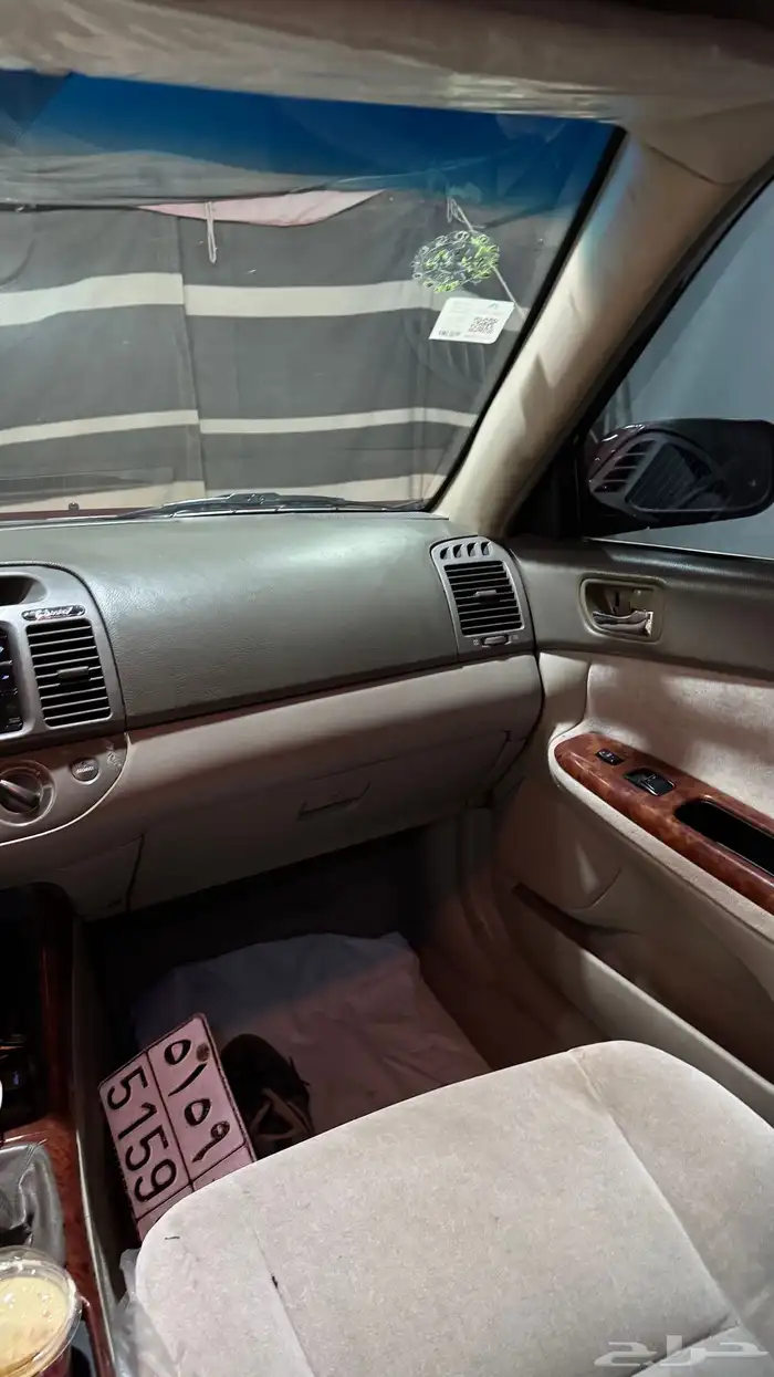 كامري 2003 فل كامل فتحت سقف 6