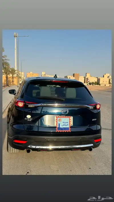 جيب مازدا CX9 بحالة الوكالة index