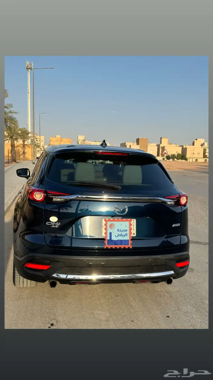 جيب مازدا CX9 بحالة الوكالة 3