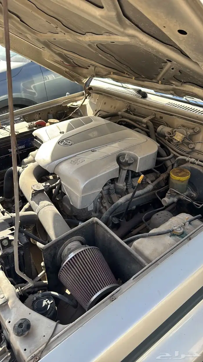 باترول مكينه لكزس 9