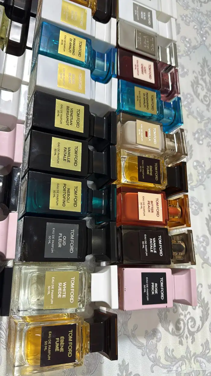 عطور ماركة توم فورد اصليه بربع القيمه بدون كراتين 2