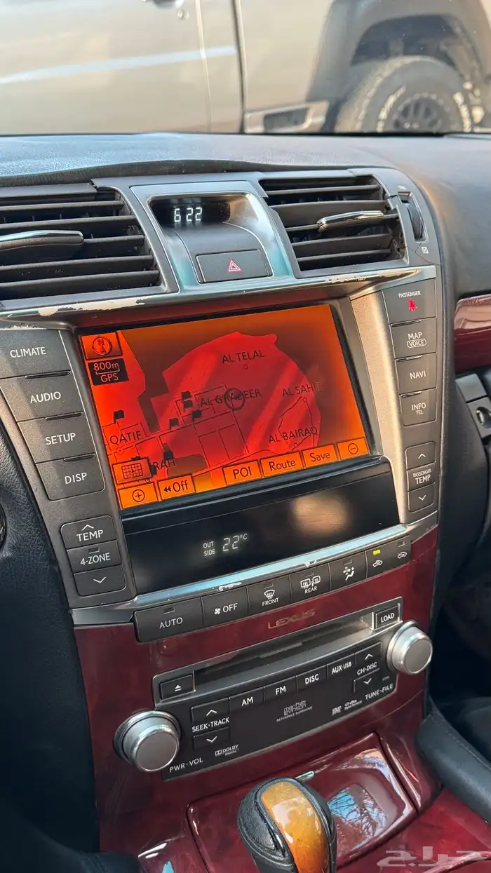 لكزس 2010 سعودي فل ابشن لارج 460 14