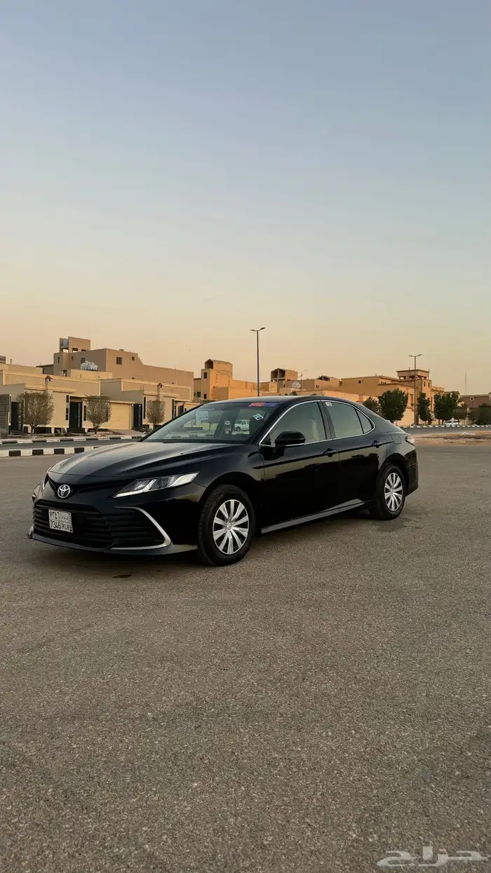 كامري 2024 اللون اسود خليجي 0