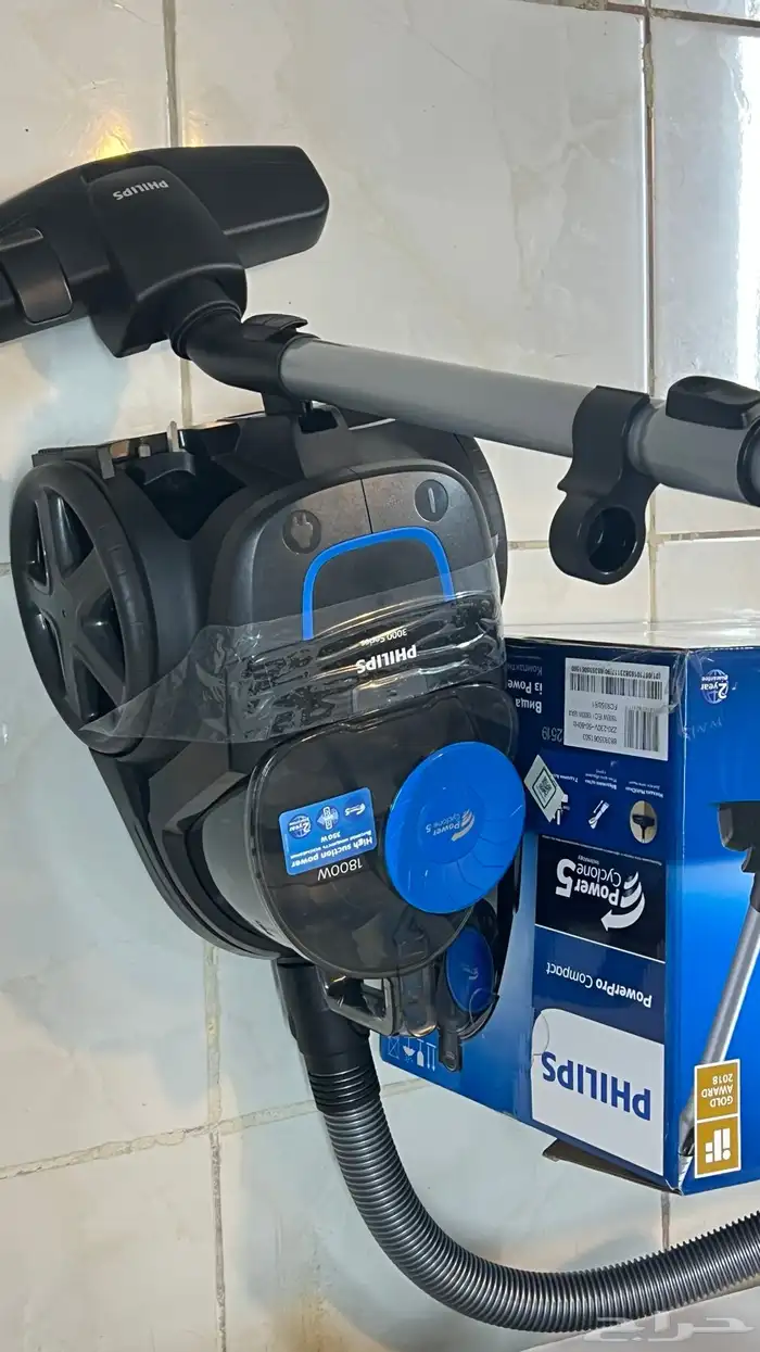 للبيع مكنسة فيلبس كهربائية بدون كيس 3