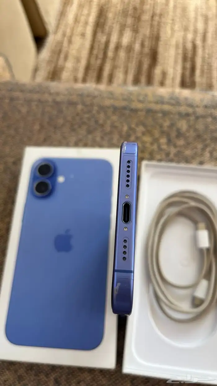 ايفون 16بلس منوة المستخدم 2