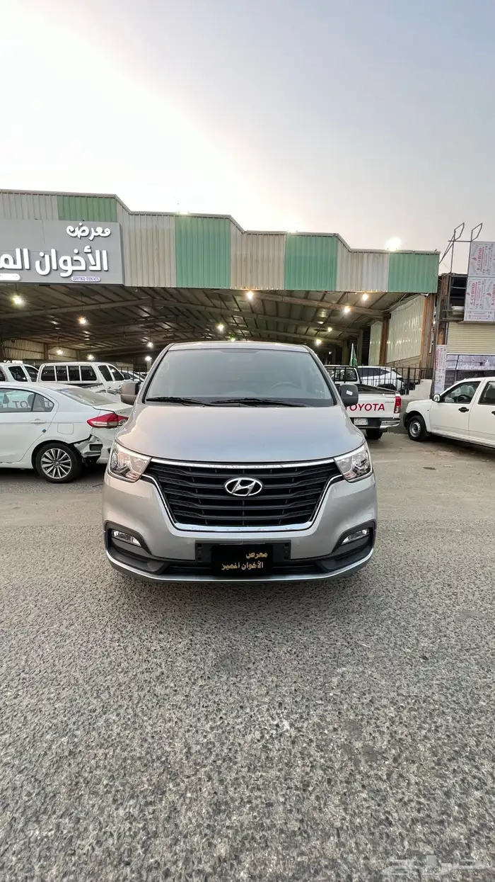 هونداي 2021 اتش ون ديزل تيربو فان بضاعه تماتيك 0