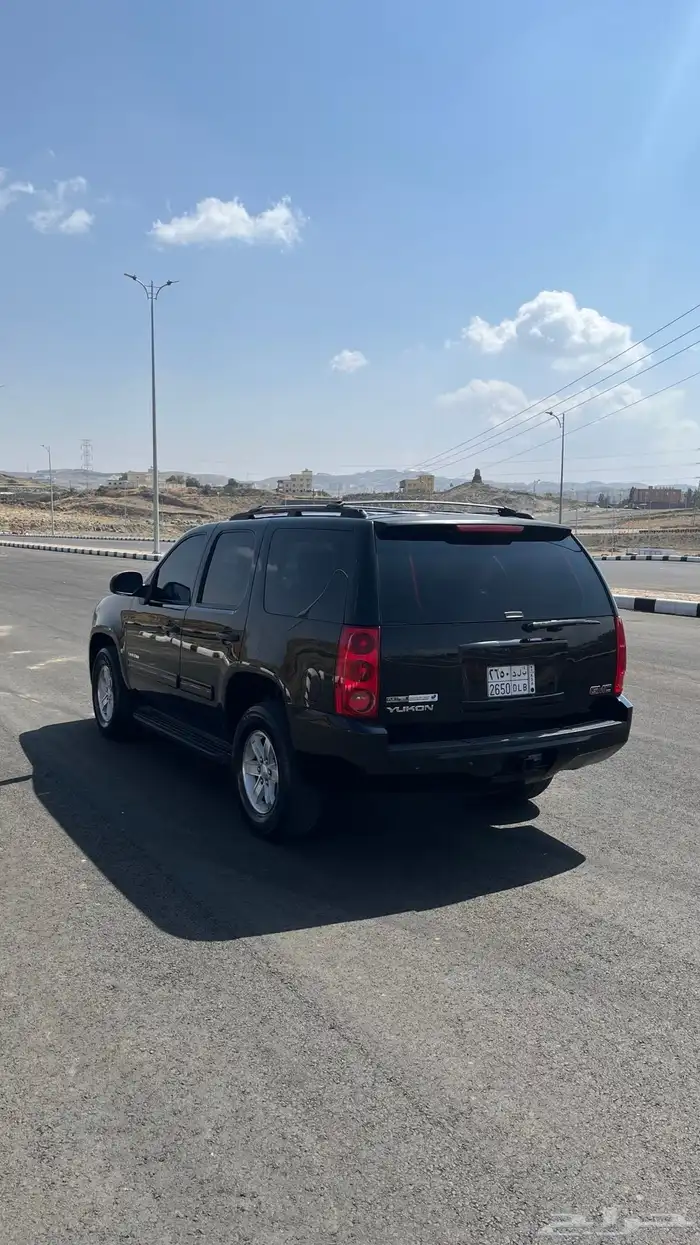 جي ام سي يوكن 2012 بدون دبل شرط للمستخدم 3