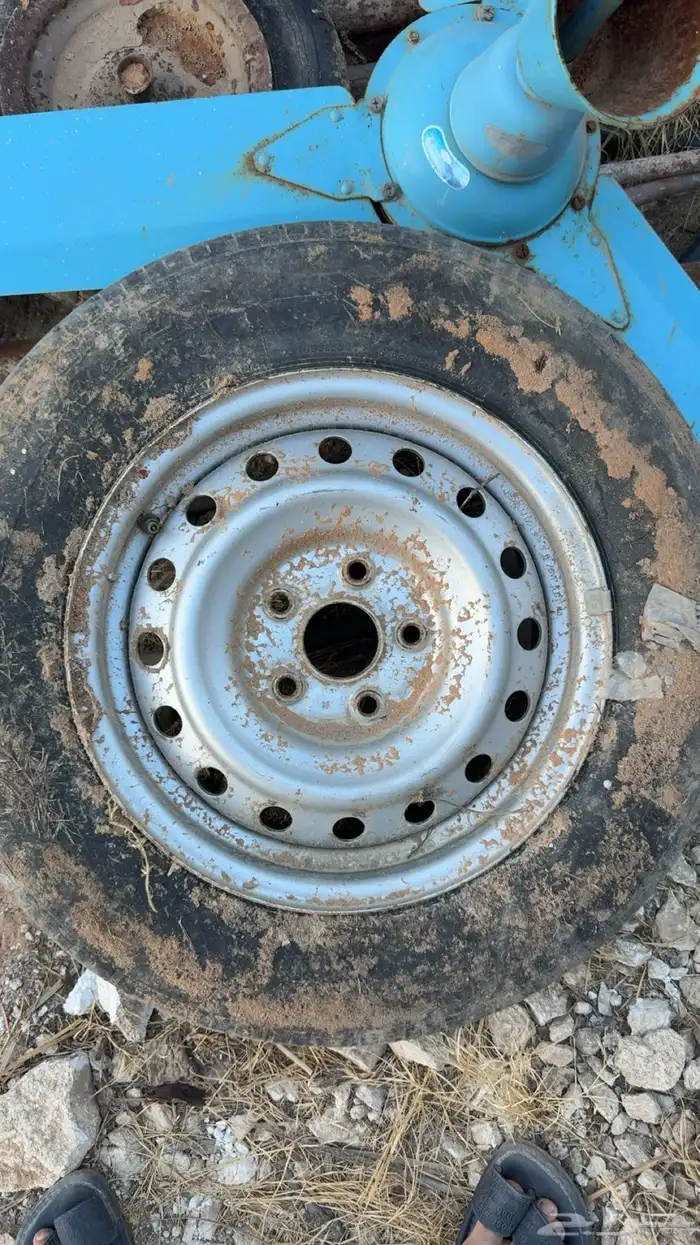 جنط بلد هايلكس 1