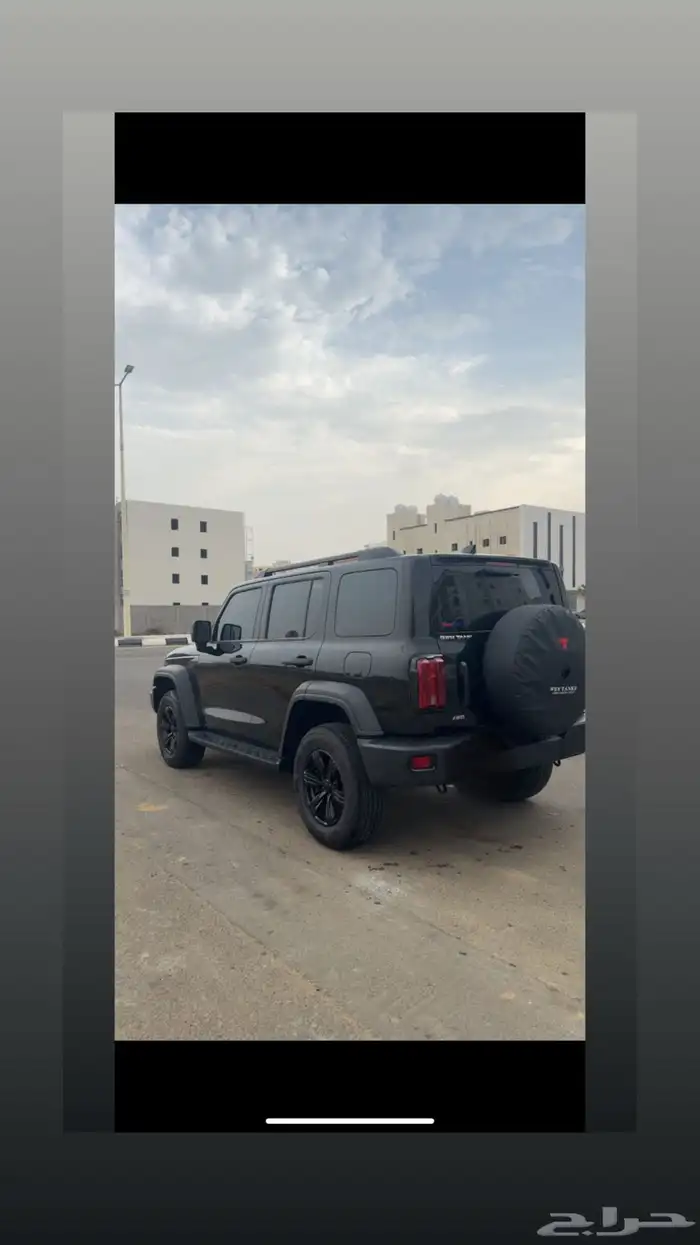 تانك 300 فل كامل اسود 2025 4