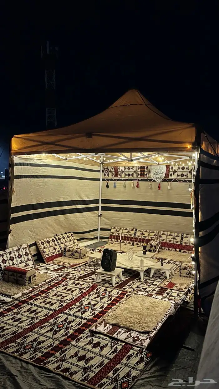 خيمة للإيجار اليومي 0