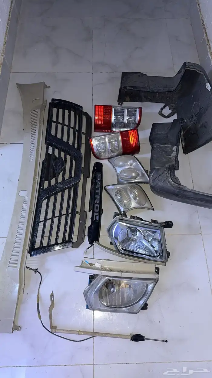 اصطبات خلفيه باترول من 2000 الى 20004 0