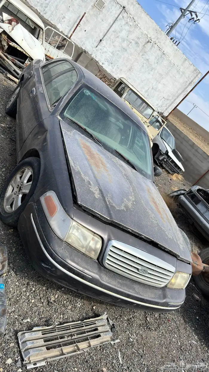 تشليح قطع هايلكس وفورد وجمس 6