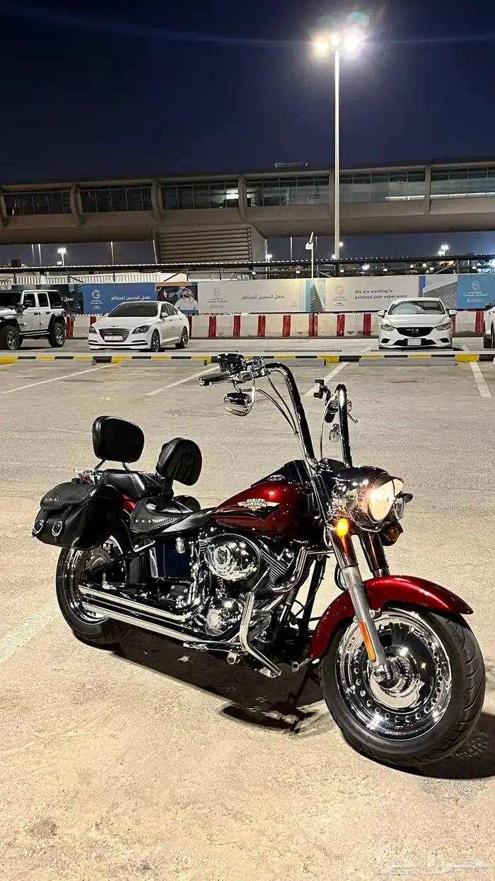 هارلي فات بوي Fatboy 0