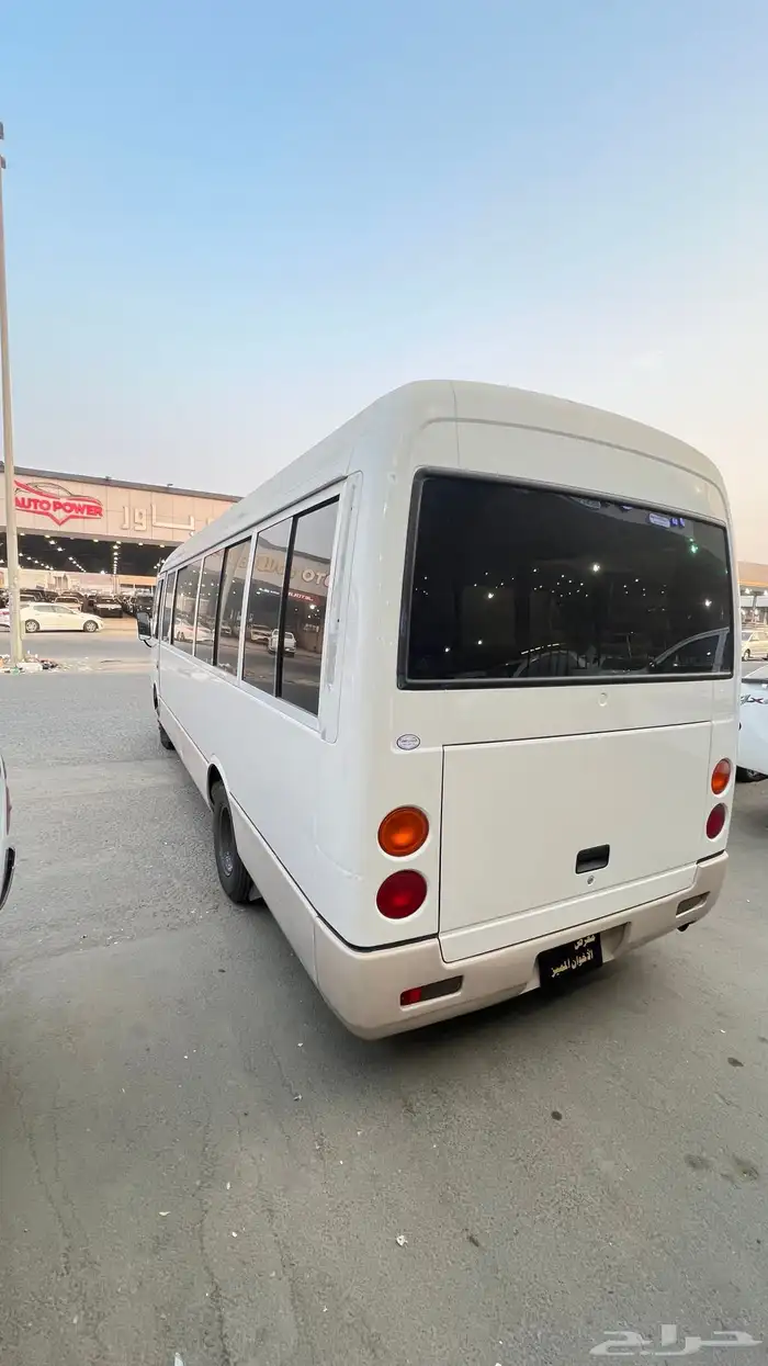 ميتسوبيشي 2009روزا 30 راكب ديزل 7