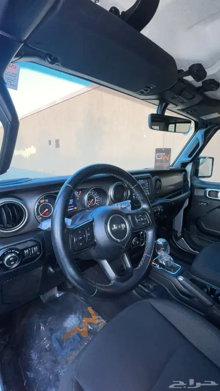 جيب رانجلر2021 مالك اول 19