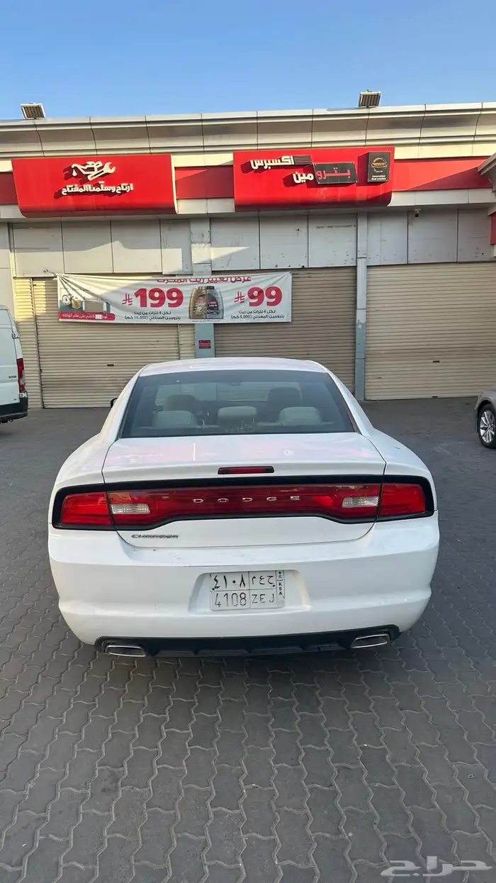 دودج تشارجر 2014 ستاندر 4