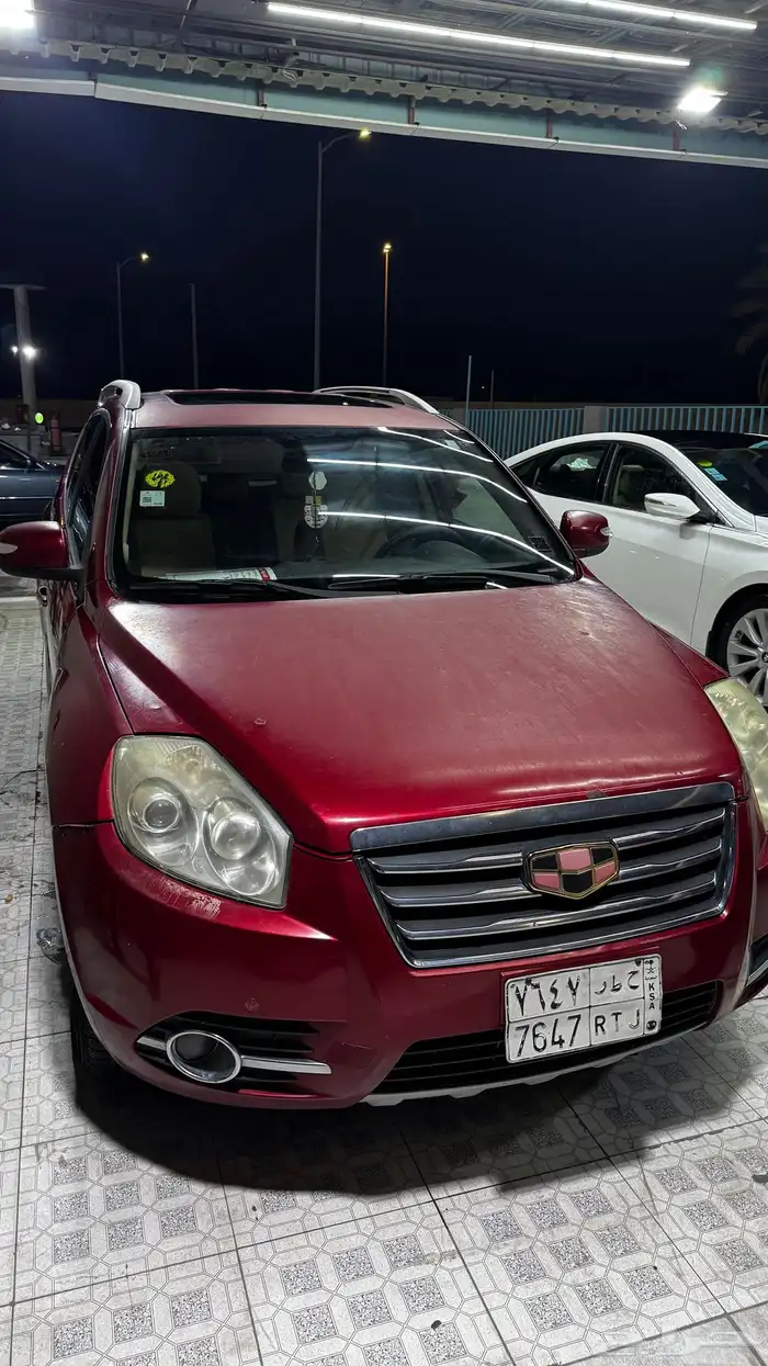 جيلي امجراند x7 موديل 2015 2