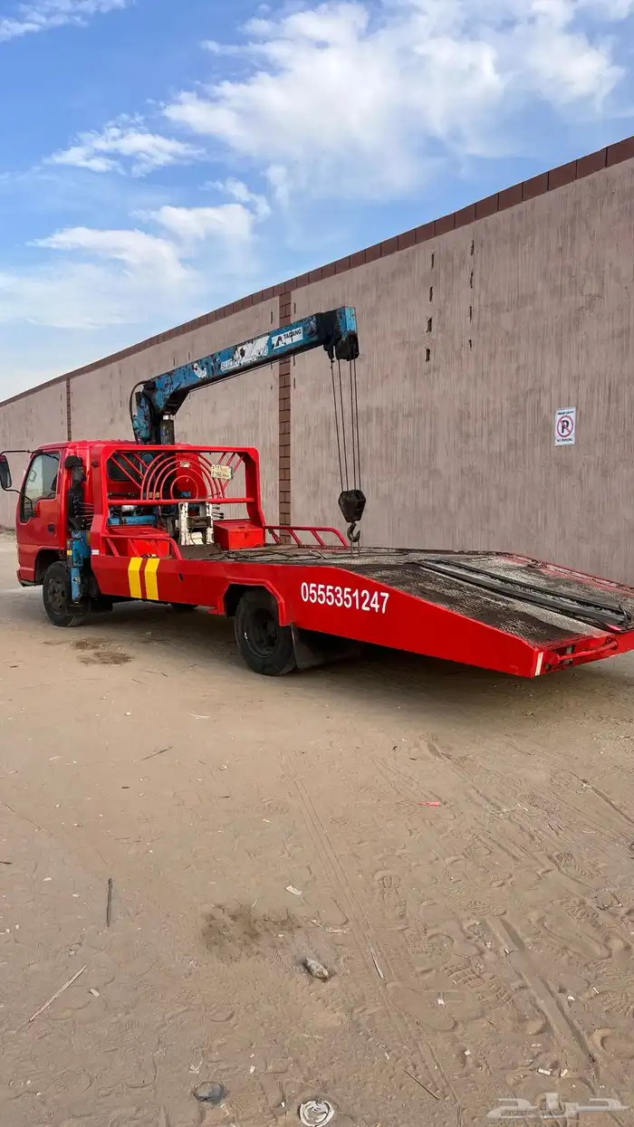 كرين ونش رافعه بوم الثمامه الرمال الثمامه البيان تنال 0