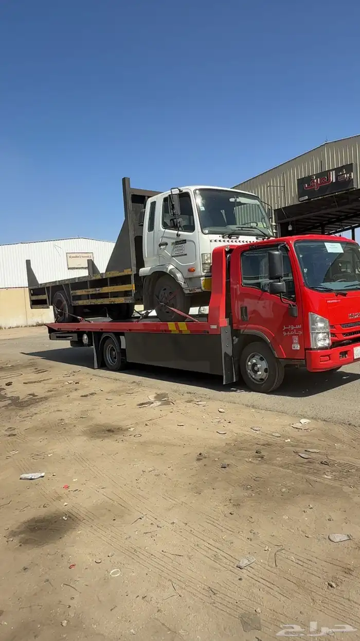 سطحة جدة هيدروليك 2