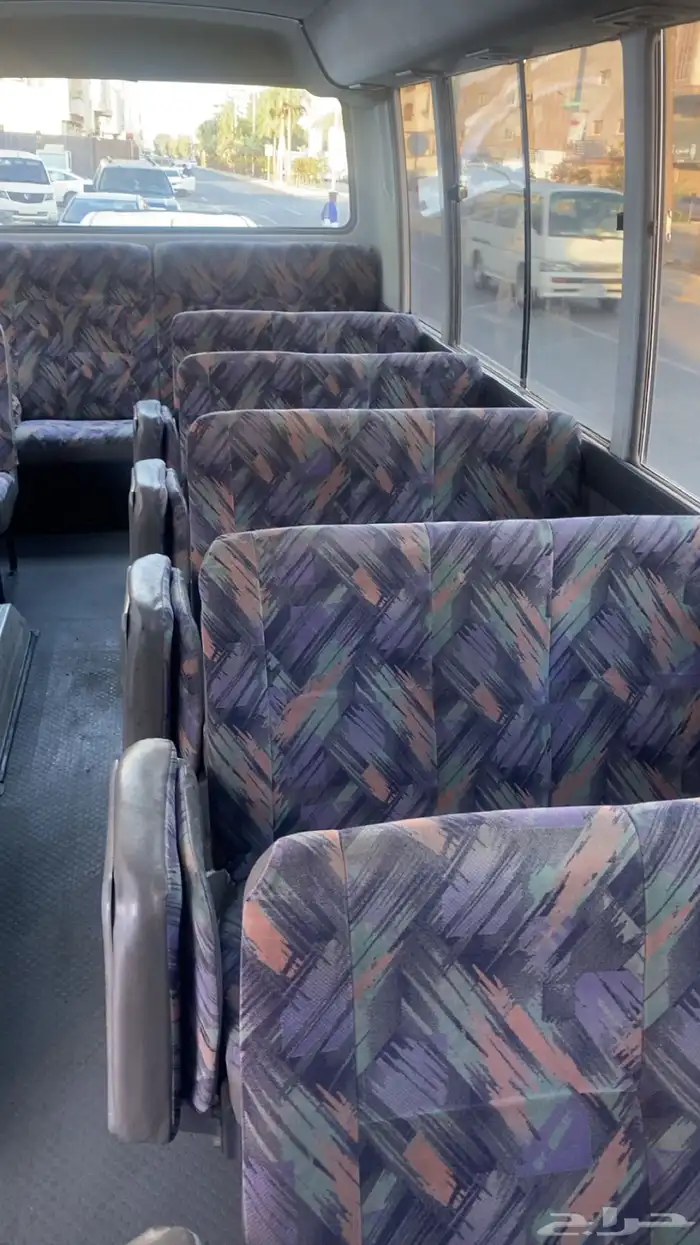 للبيع باص نيسان سفليان 6