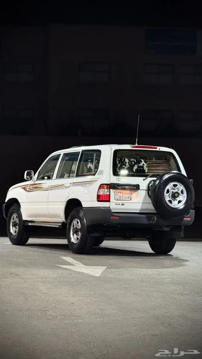 للبيع جي اكس قطري مجهز كامل موديل 2007 سبير علاق قير عادي 0