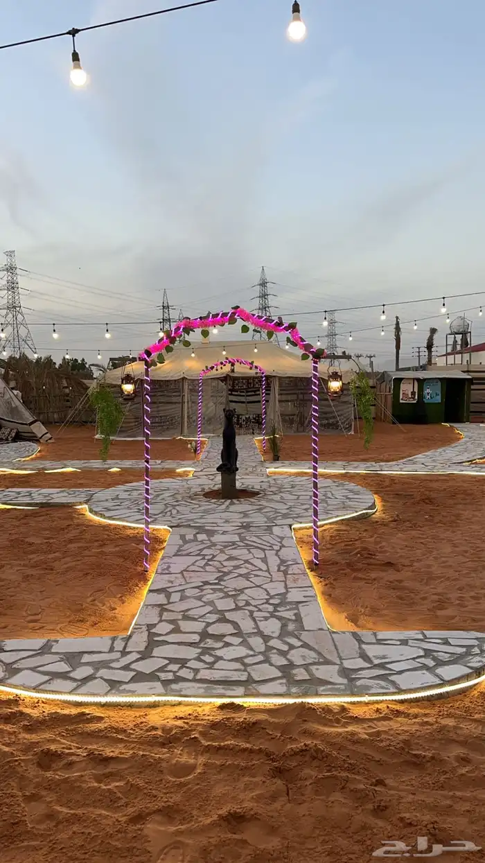 مخيم الريم للايجار اليومي قسمين 13