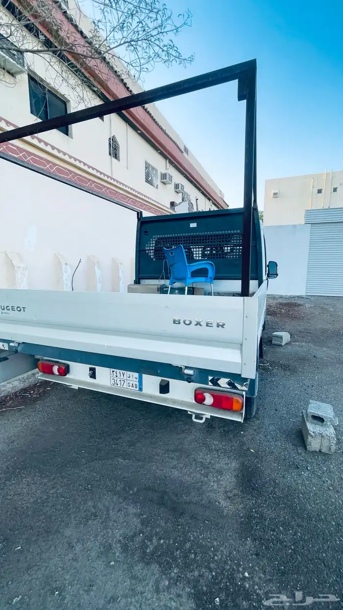 بيجو بوكسر شاحنه 8