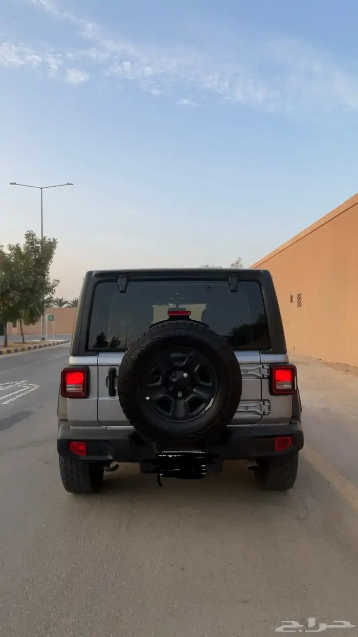 جيب رانجلر2021 مالك اول 1