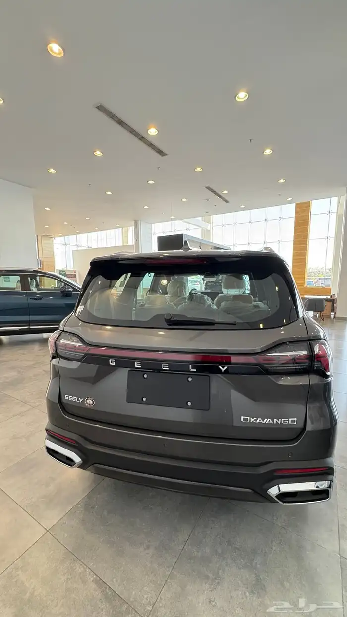 جيلي اوكفانجو الفل 2025 بسعر حصري ومميز لأصحاب الكاش 5