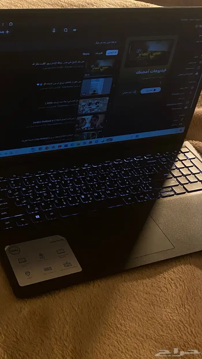 لابتوب   مده الاستخدام اسبوعين عندي الفاتوره وعندي الضمان 2