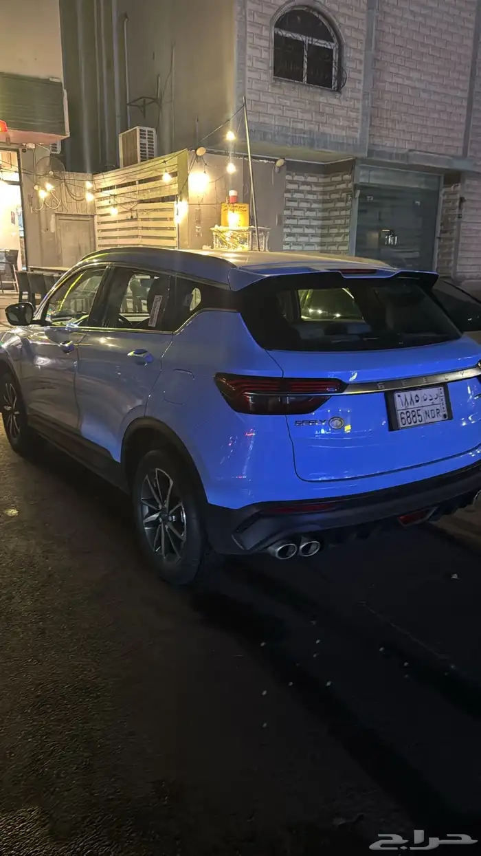 جيلي كولراي ممشى 70 ألف فقط 2023 الوعلان 2