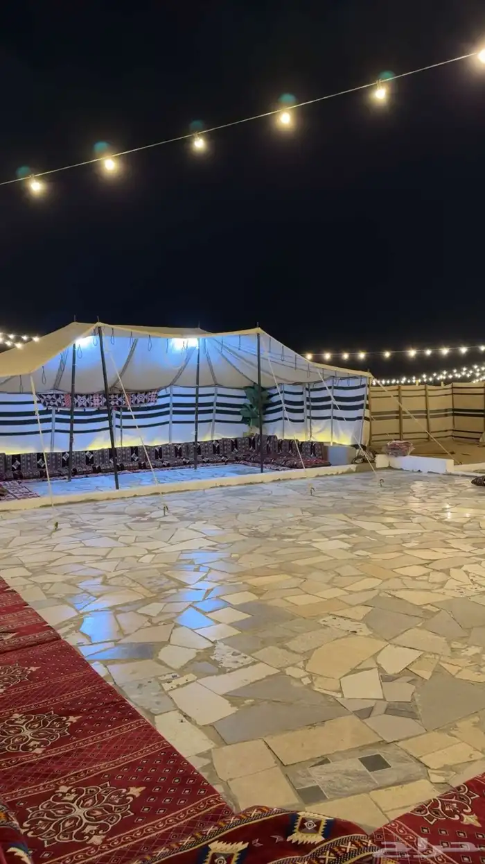 مخيمات الوتين للاجار اليومي 1