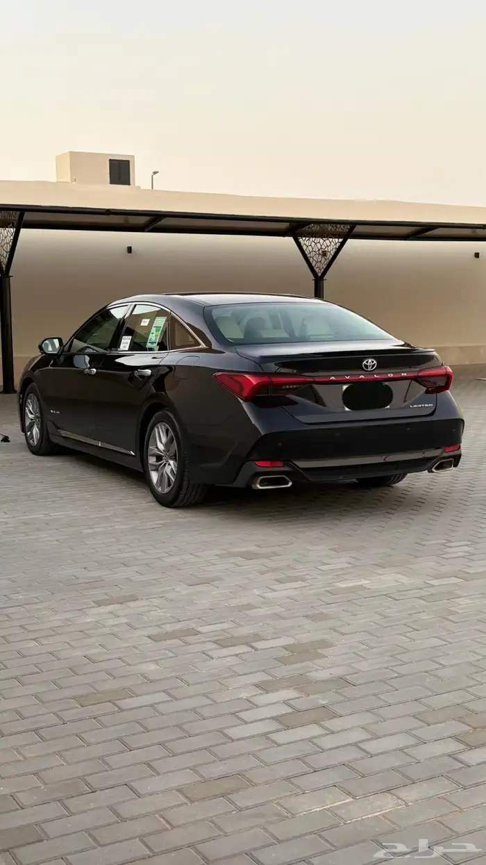تويوتا افالون 2022 ليمتد 14