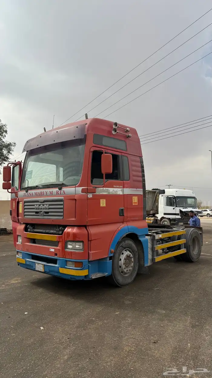 مان موديل 2005 نظيف 0