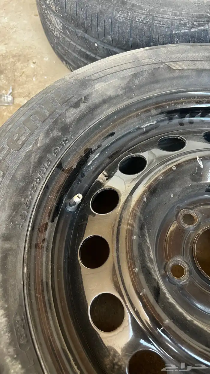 جنوط حجم 17 تركب علا كامري سوناتا و انترا شرط استعمال قليل 1