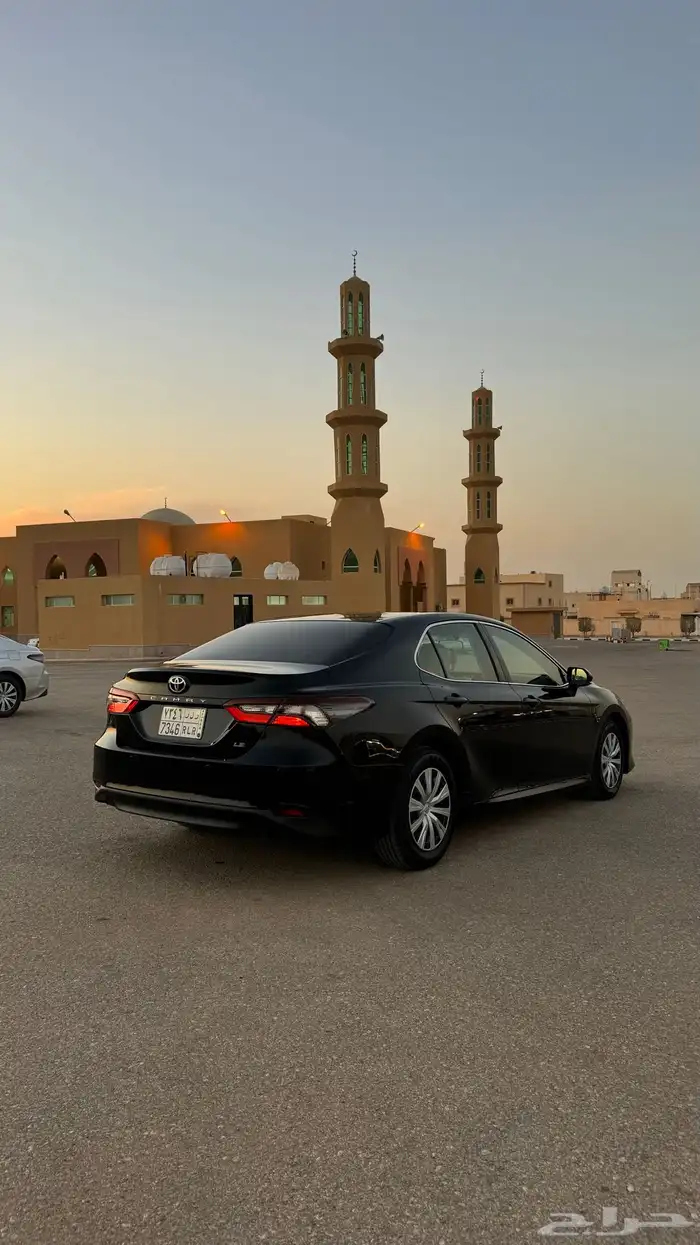كامري 2024 اللون اسود خليجي 6