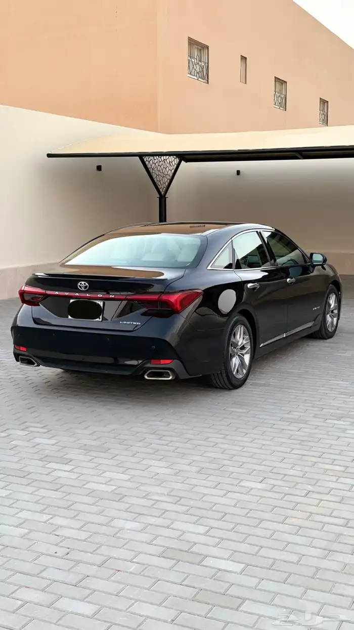 تويوتا افالون 2022 ليمتد 3